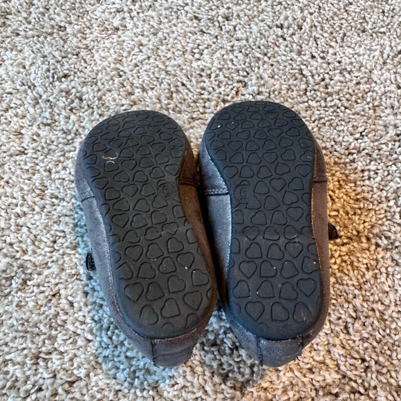 Toddler girl gray dress shoes with shimmer size 6 - Picture 10 of 10